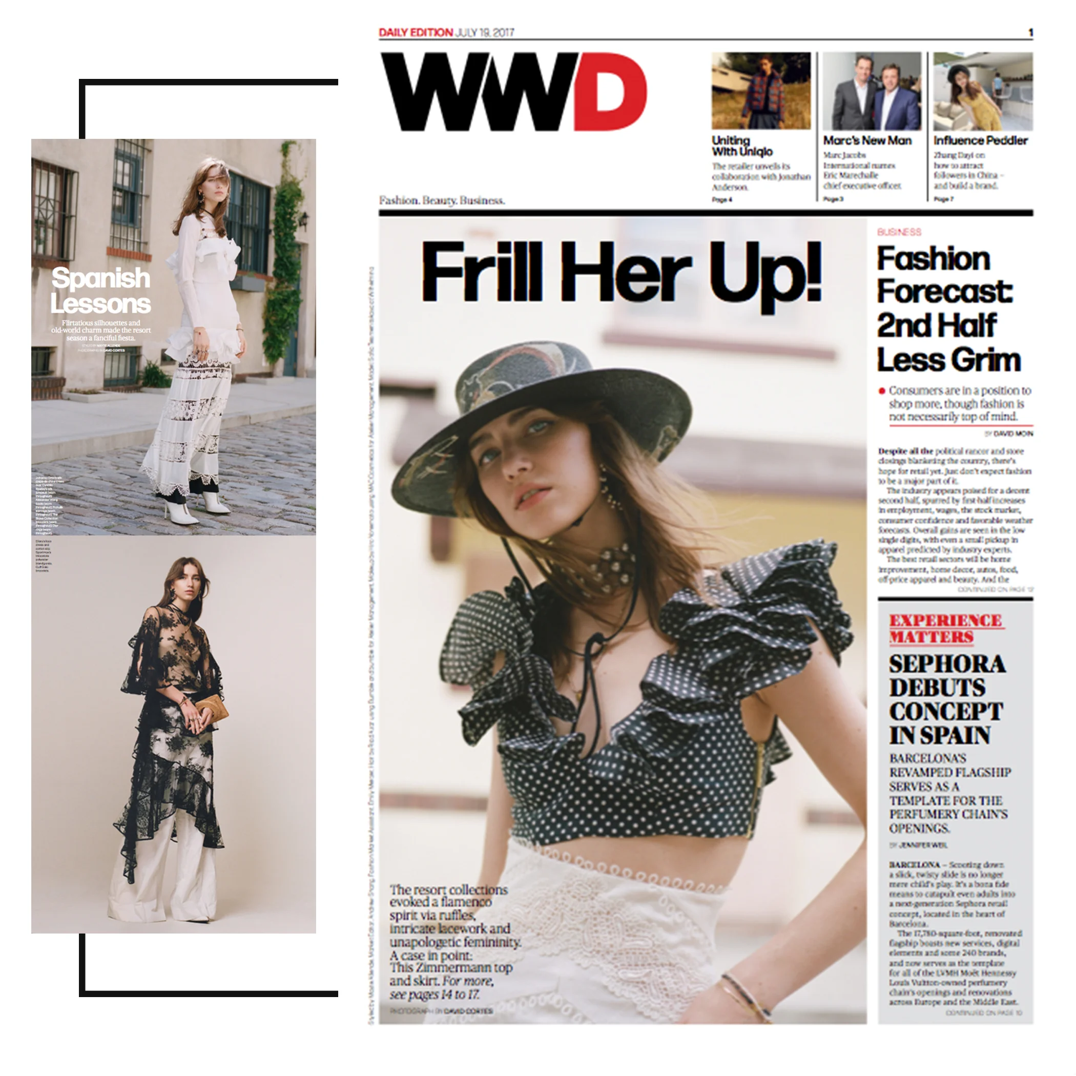 WWD | July 2017 | Pichulik