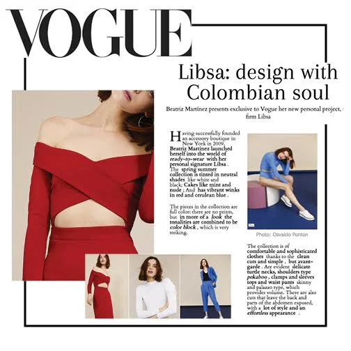 VOGUE MX online | July 2017 | LIBSA