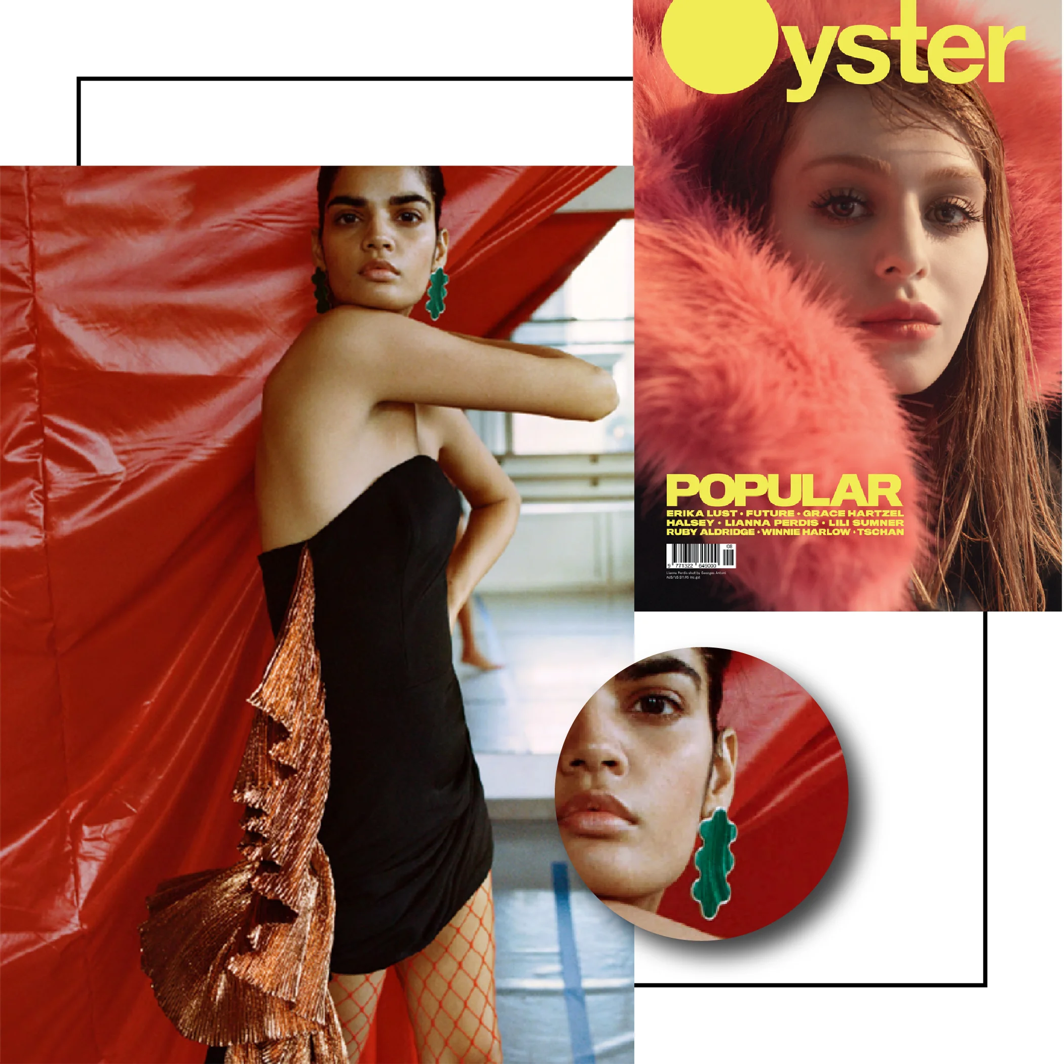 Oyster Magazine | November 2017 | Gala Is Love