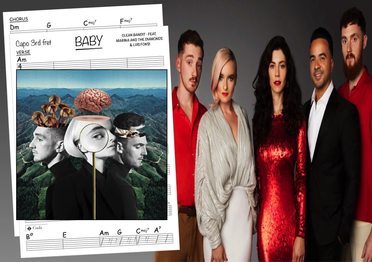 Clean Bandit:Marina .jpeg