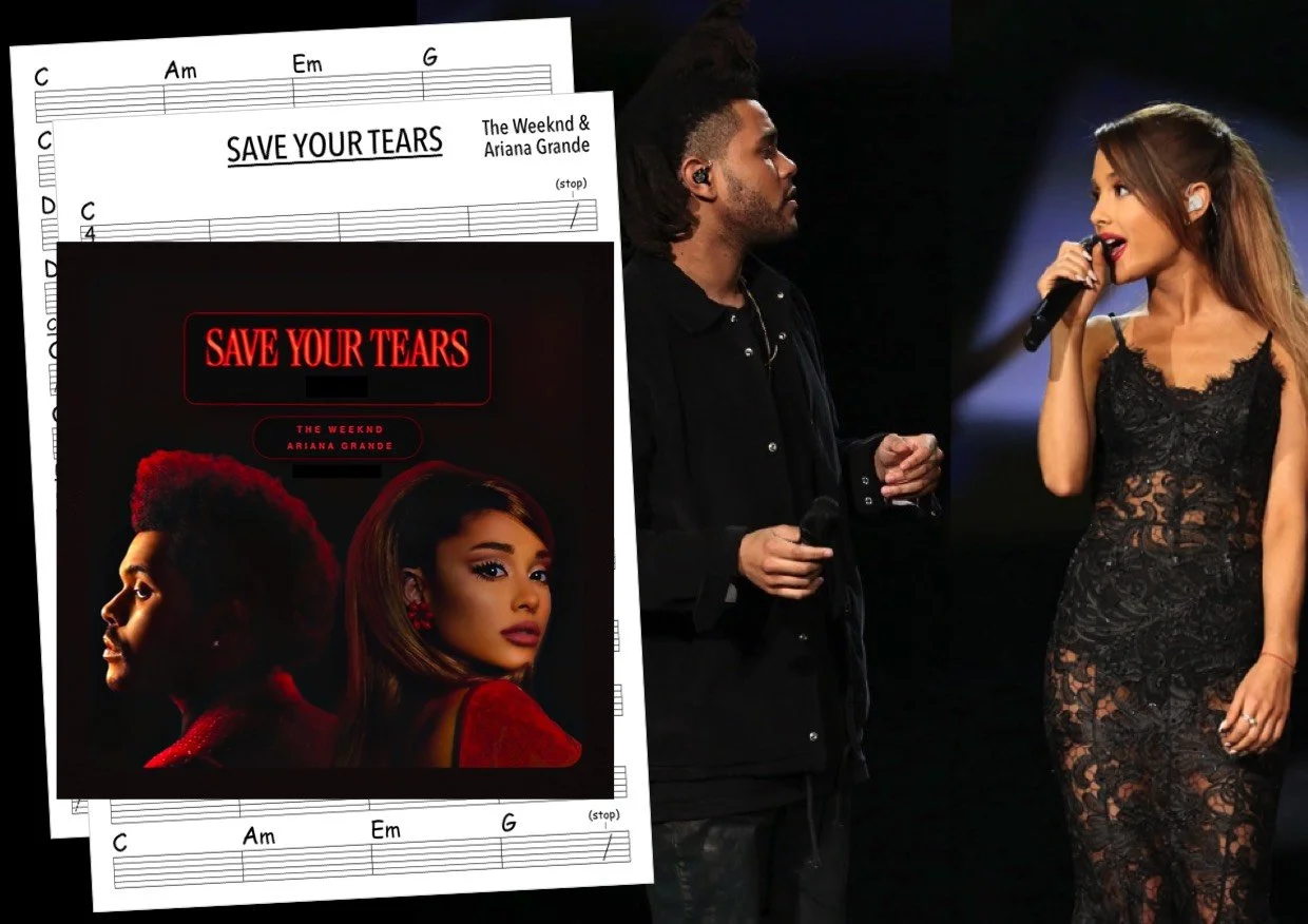 The Weeknd:Ariana.jpeg