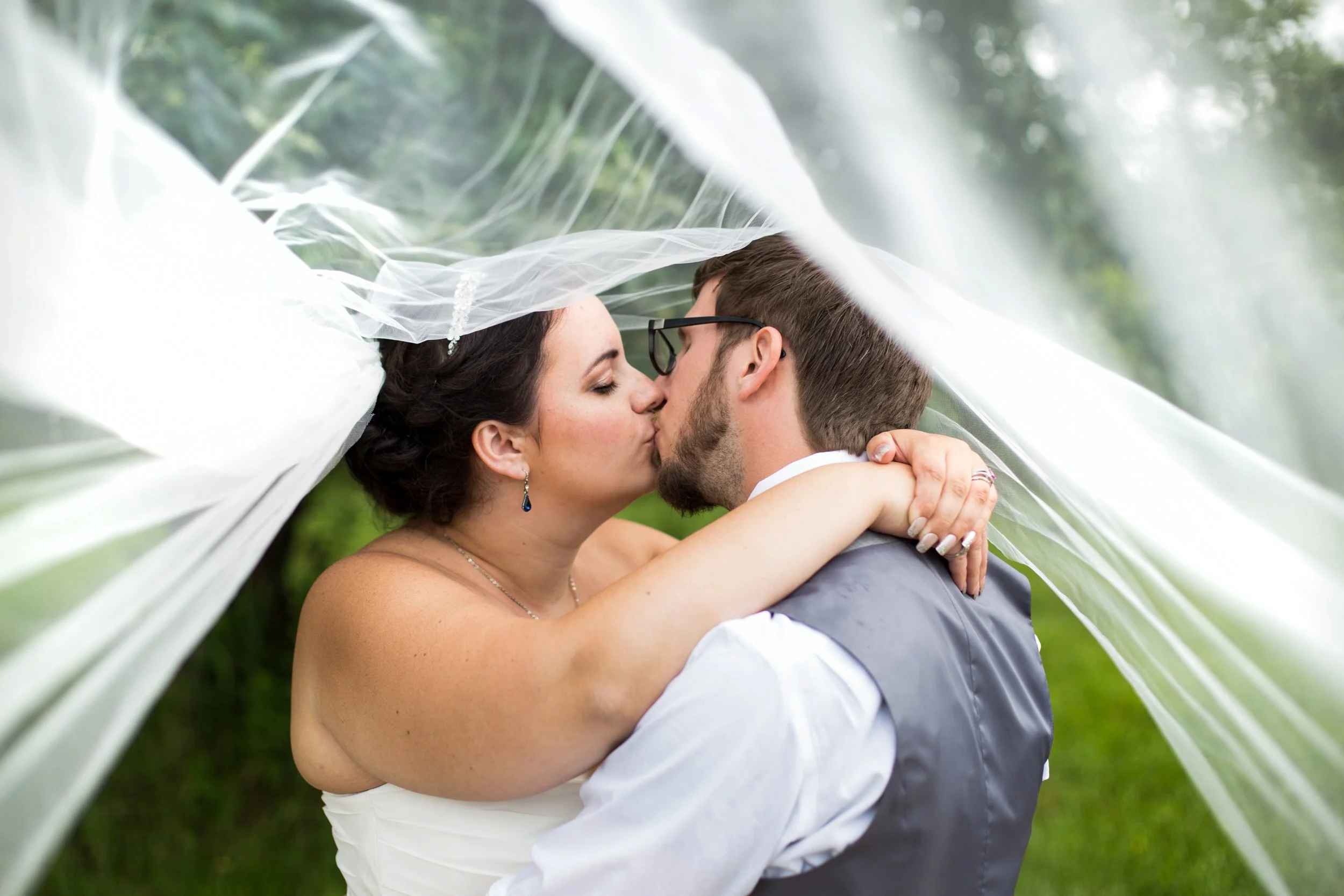 "Ashley is just top notch. She has now done my engagement and wedding photos and I'm blown away by them. She is an amazing photographer she is worth every penny. I will be having her do all our family pictures from now on." - Lauren Grabowski