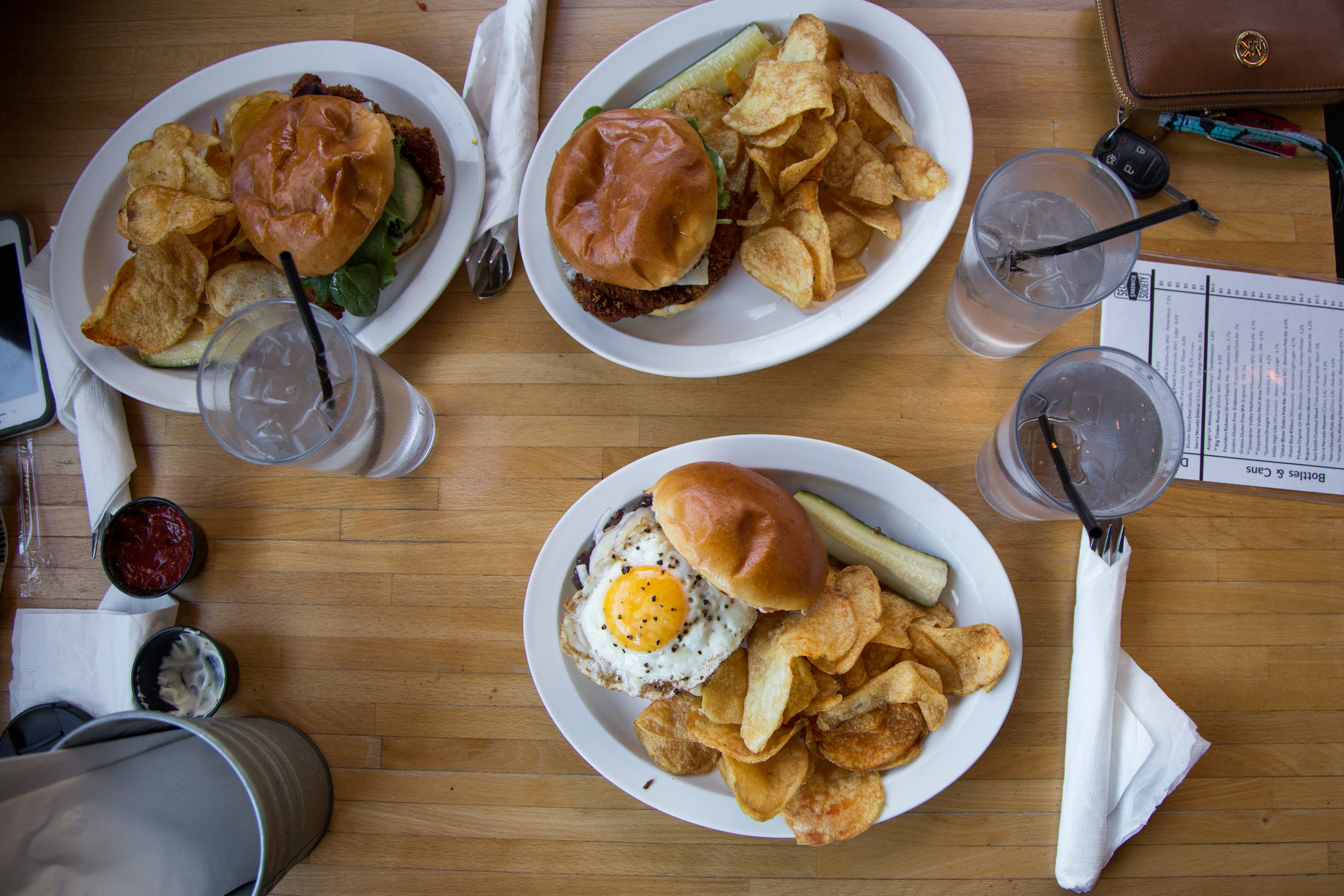Lunch at Secret Sandwich Society