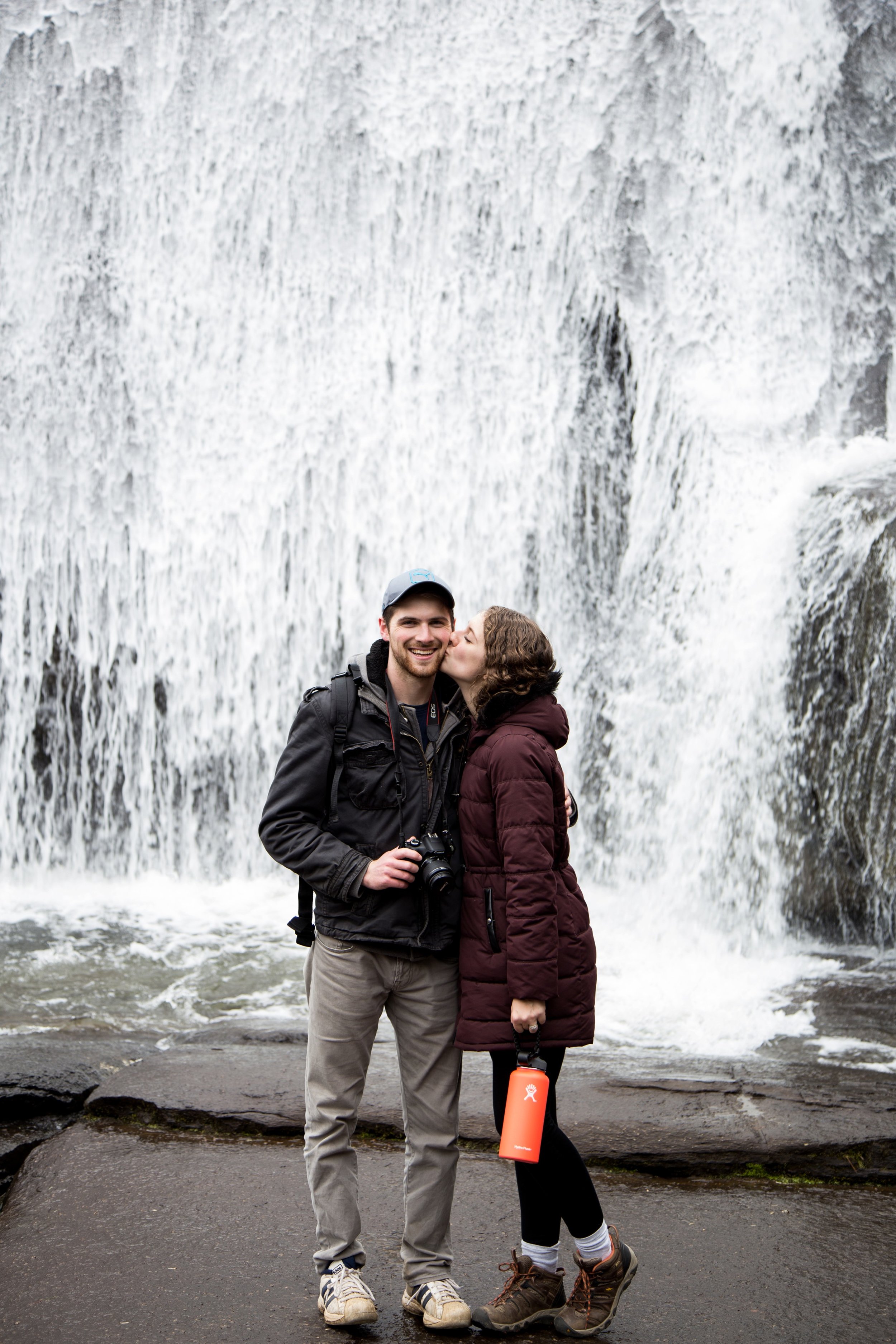 Fun fact, I also photographed Cole & Michaela's wedding! These two are the cutest!