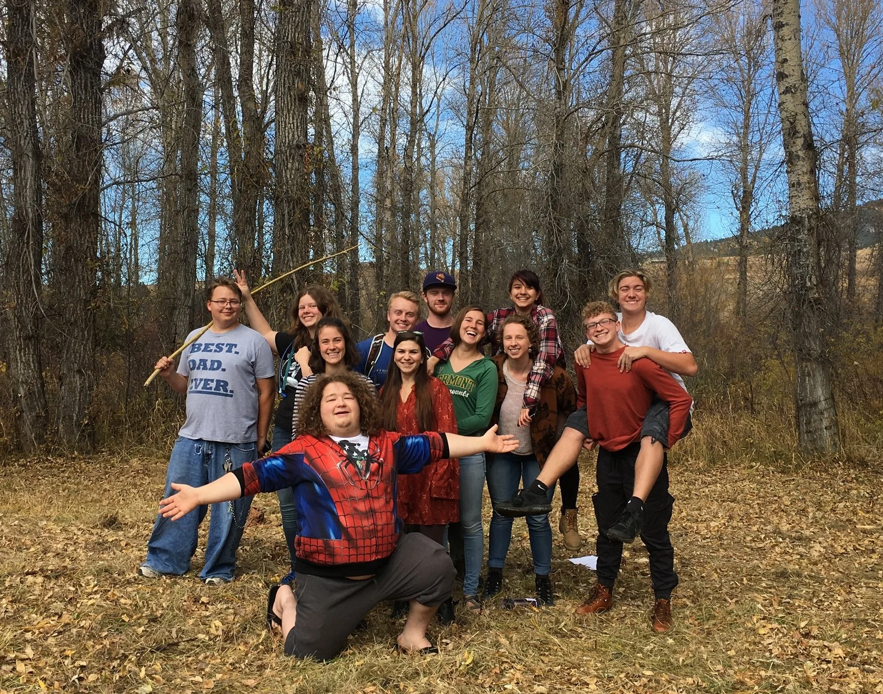 Emma and Robin’s Thursday kids celebrating their final season together.
