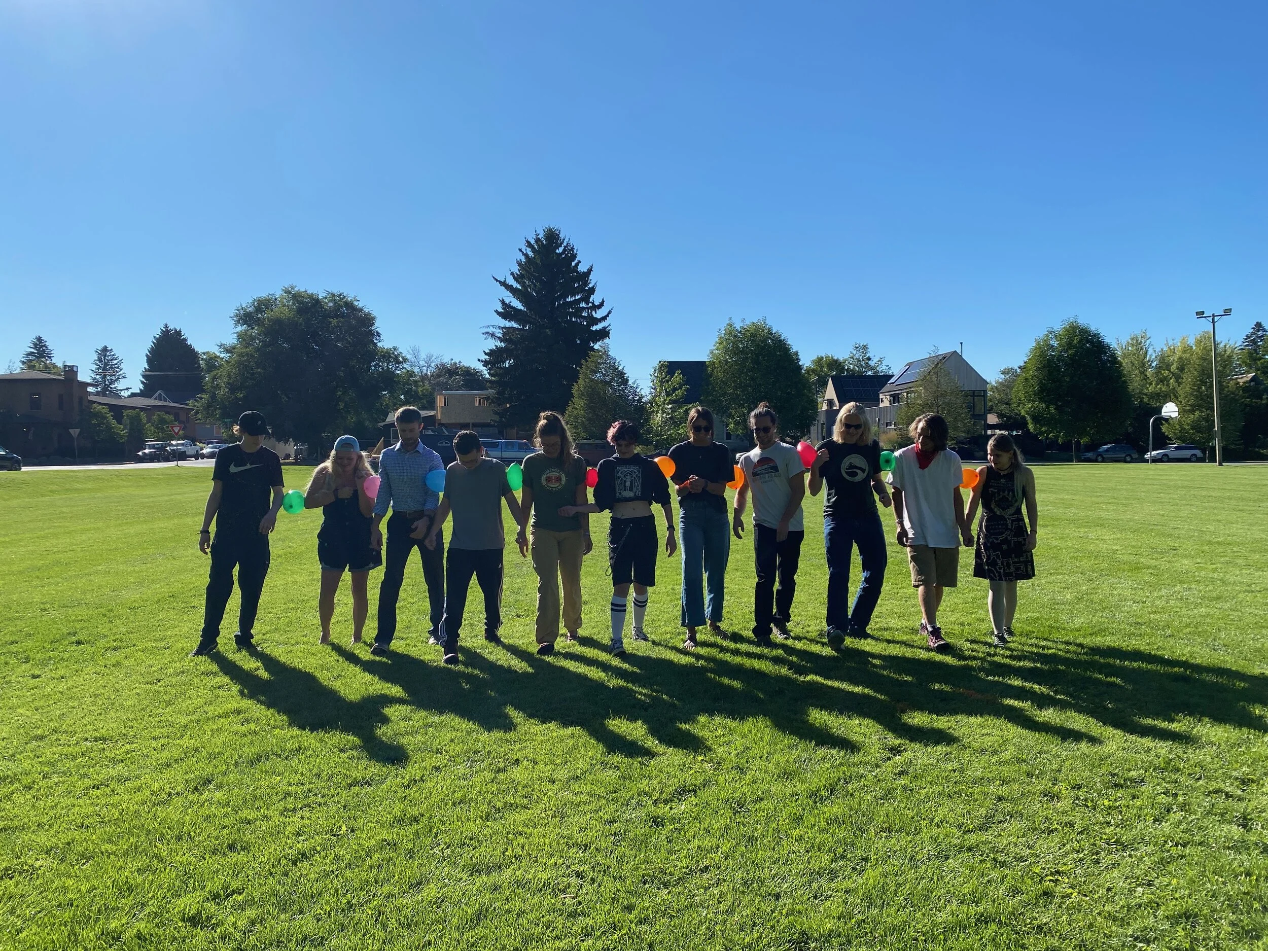 Showing Up &amp; Holding Space