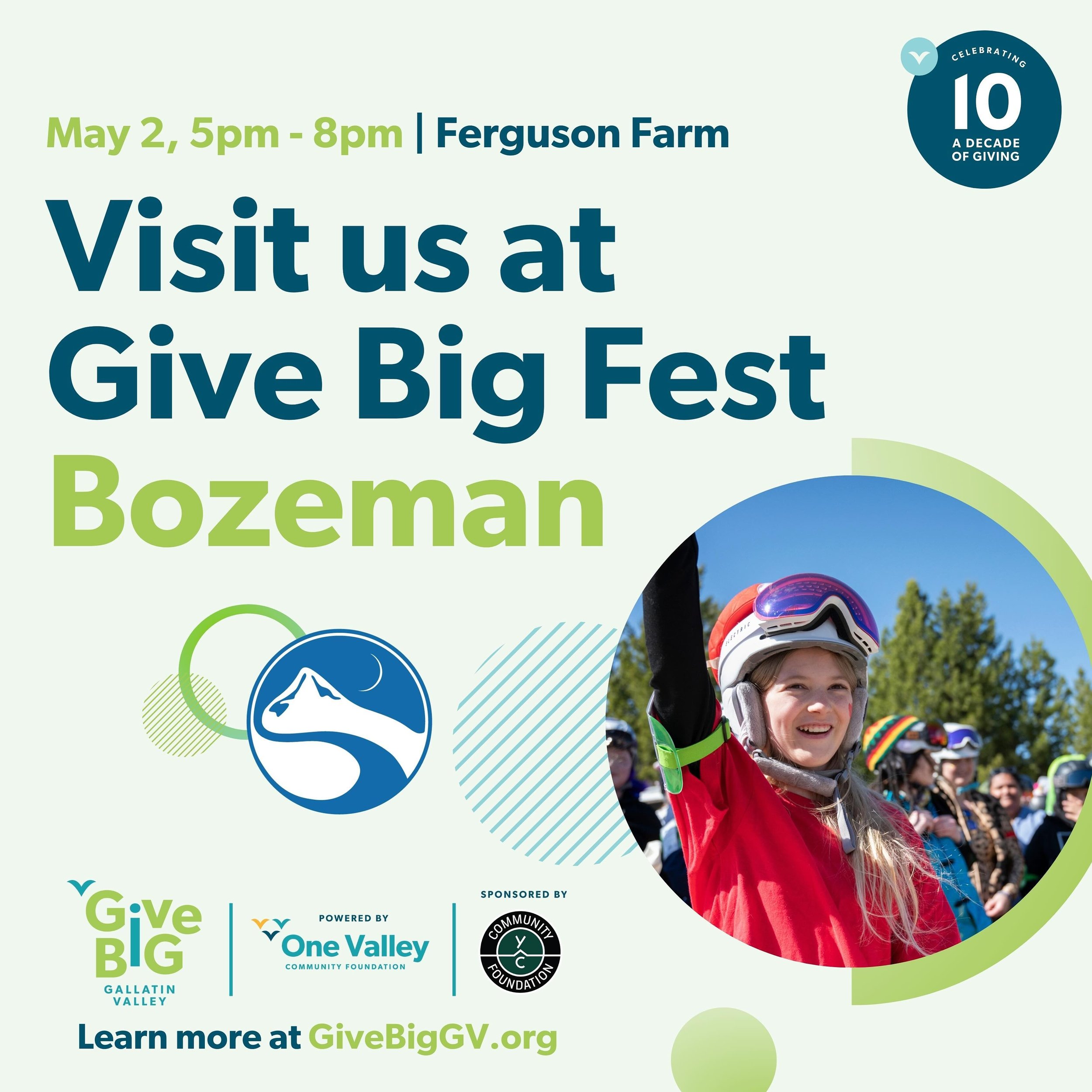 Give Big - the 24 hour giving event from 6pm Thursday to 6pm Friday - is NEXT WEEK and with that we&rsquo;re stoked to share several BYEP and community events👇🏼

⚡️ Thursday, May 2nd &bull; Give Big Fest &bull; 5-8 pm &bull; 730 Boardwalk Ave in Bo