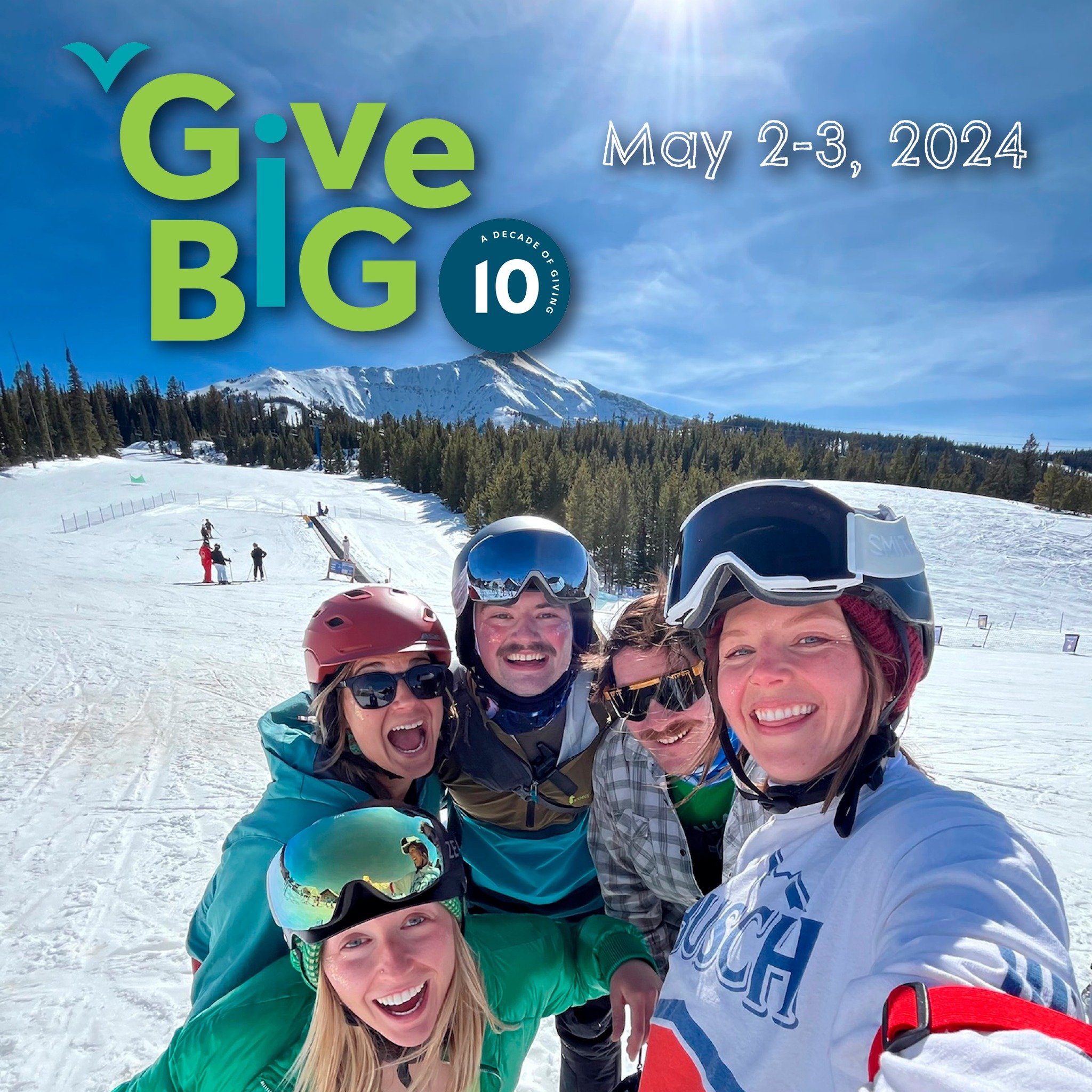 💚 GIVE BIG IS JUST AROUND THE CORNER 💚 Support BYEP during Give Big this year, and help us provide a safe place to grow for vulnerable teens in our community. By showing up for teens, not only are their lives enriched, but so are ours!

Join us for