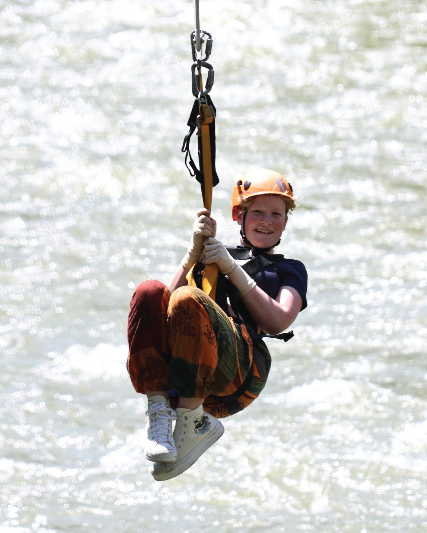 Soaring into summer like 💥💫 Our teens took to the skies with @mtwhitewater for an unforgettable zipline adventure.