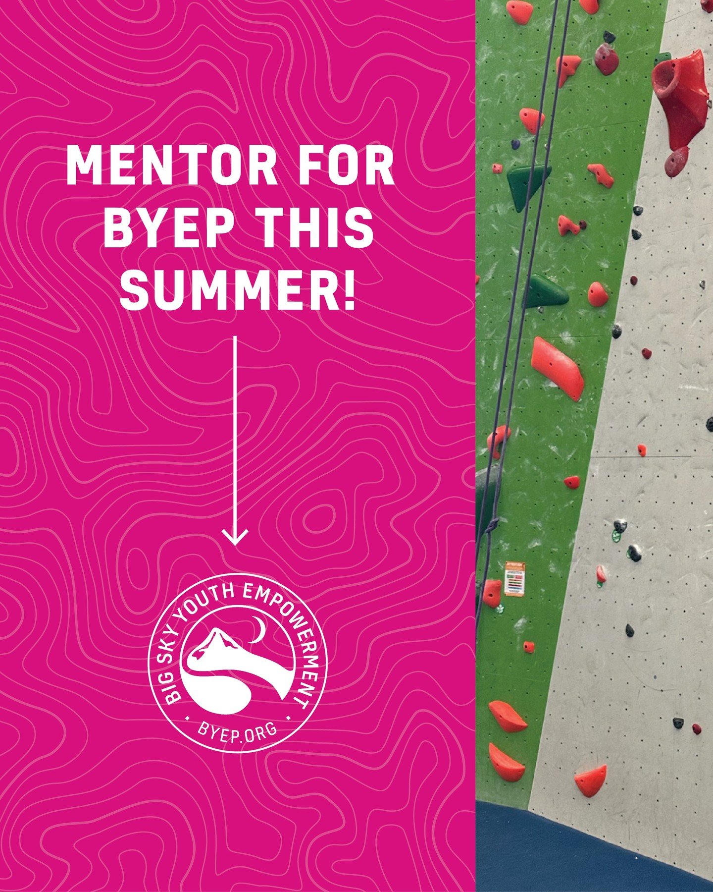 🌞 Our Summer season is in full swing and we&rsquo;re looking for volunteer mentors!! 

🏕️ Aside from joining in on tons of epic adventures, mentors experience growth, connection, and inspiration while supporting vulnerable teens in Gallatin Valley.