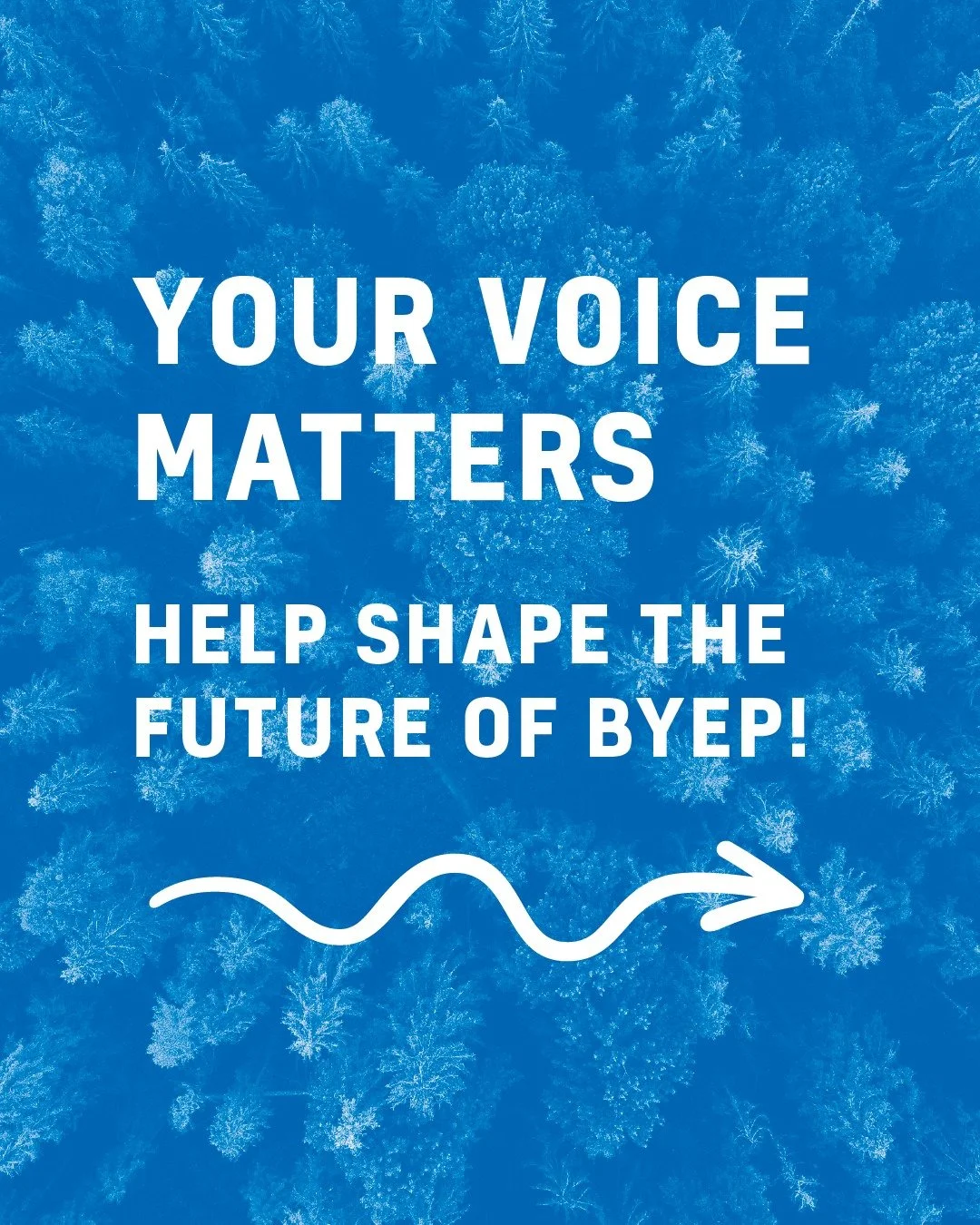 We want to hear from YOU! Take 6-7 minutes to complete our BYEP Community Survey and make a real impact. Your feedback helps us grow, improve, and better serve our amazing community.

🔗 Link in bio!

As a thank you for your time, you&rsquo;ll be ent