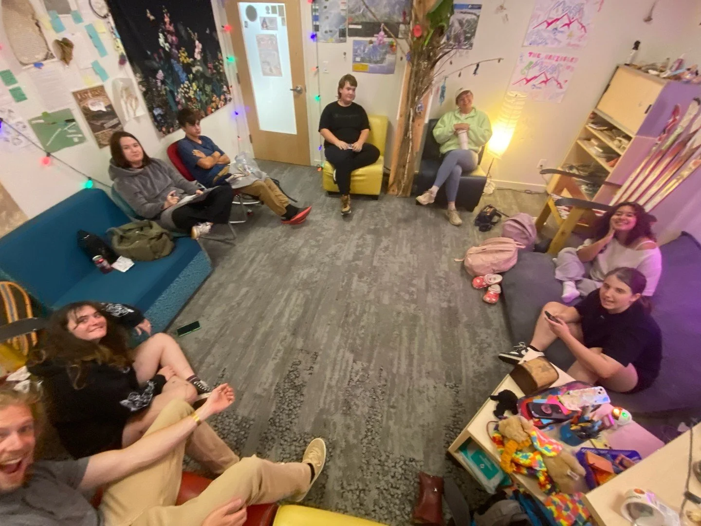 The first day of the fall season always feels special. Teens arrive with a mix of nerves and excitement, ready to reconnect with old friends and make new ones. From the first circle to the first laugh, you can feel the energy of a community coming ba