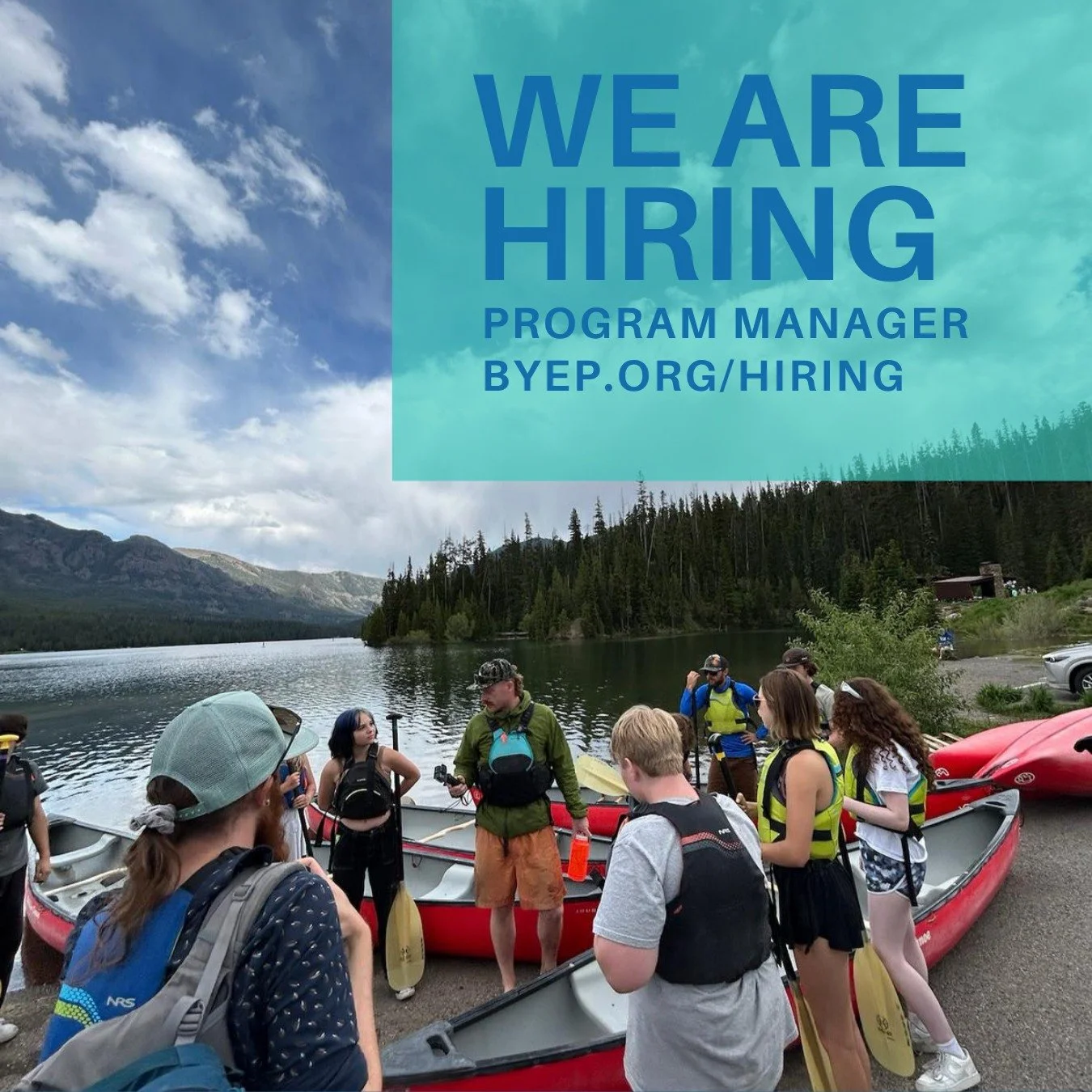 We are looking for a Program Manager who&rsquo;s passionate about empowering teens through mentorship, adventure, and community. If you believe in helping young people Get Outside and Grow Inside, we&rsquo;d love to meet you. 

💫 Join our team and m