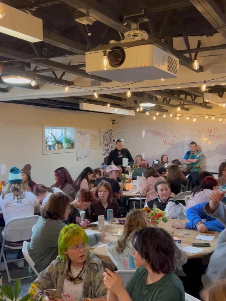 Thanksgiving at BYEP was something really special.

This was a day to be remembered. It was never easier to see the teens being who they are &mdash; some singing a cappella, some playing music, many sharing jokes &mdash; and we felt their nerves turn