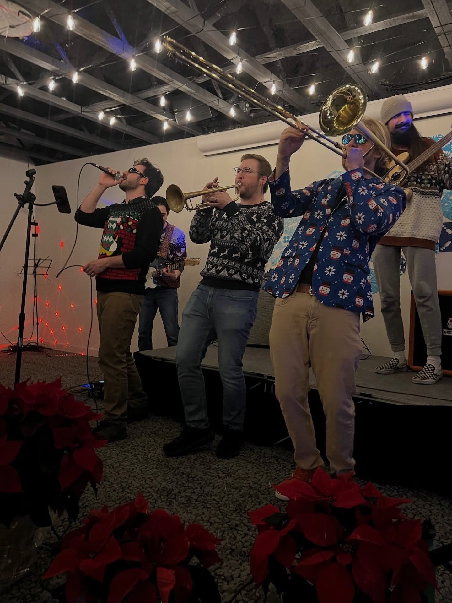 A special kind of music filled the BYEP space, and with it, a wave of energy, love, and shared values.

This week, we hosted our Holiday fundraising party. The night was filled with connection, laughter, and unforgettable moments. We were grateful to