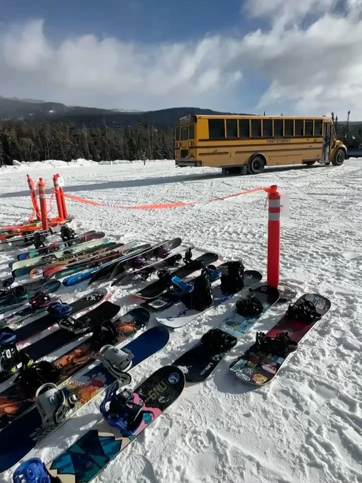 Back on snow and back together! ❄️🩵🗻

Teens and mentors spent this past weekend chasing turns, taking lessons, and reconnecting with the joy of winter at @bigskyresort! ⛷️🏂

#bigskymontana #youthempowerment #skiing #snowboarding #bozeman