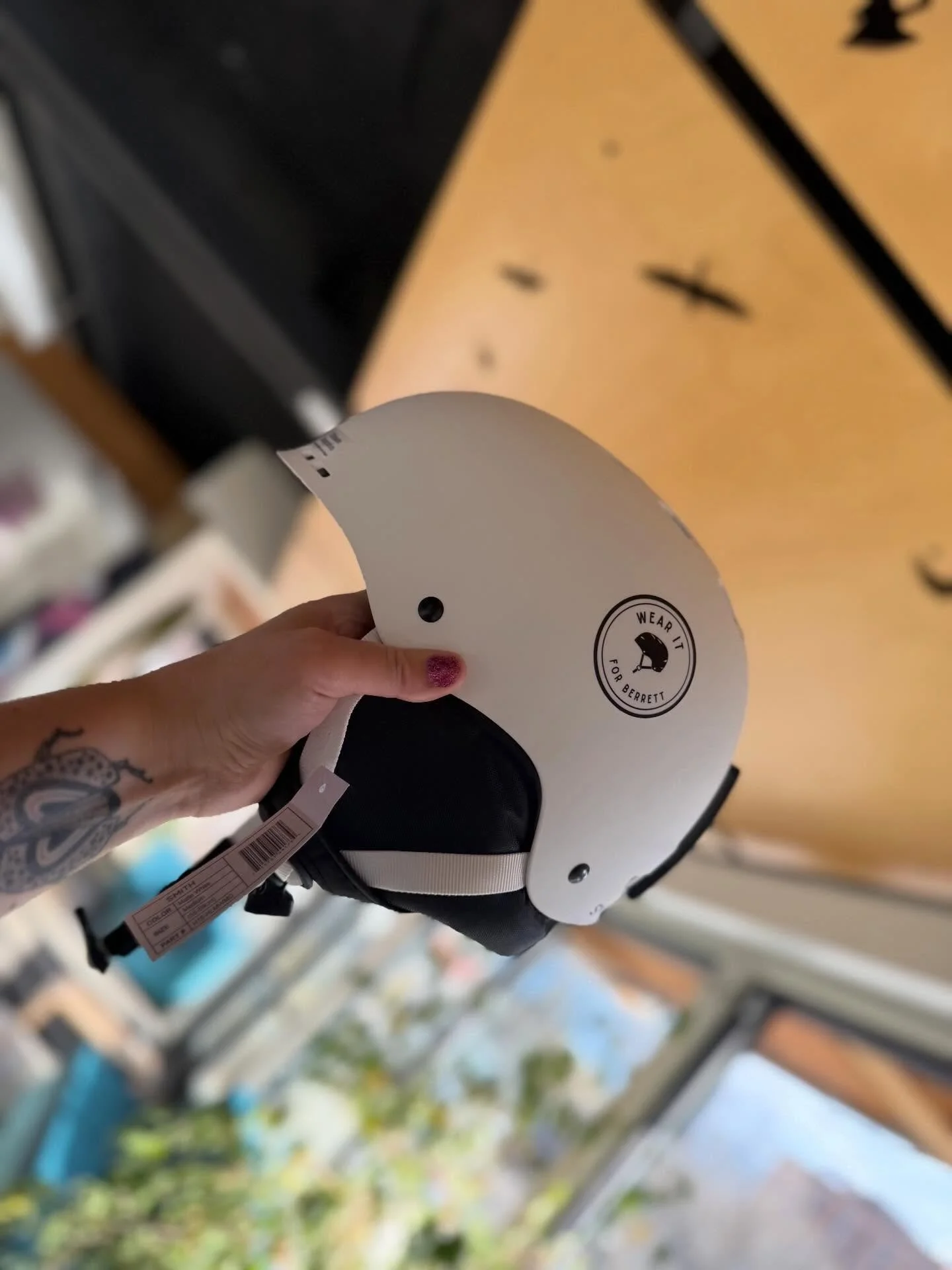 Shoutout to Gayle and @wearitforberrett for donating 25 helmets to BYEP! Thank you for all you do to help young people experience exhilarating activities outdoors safely!