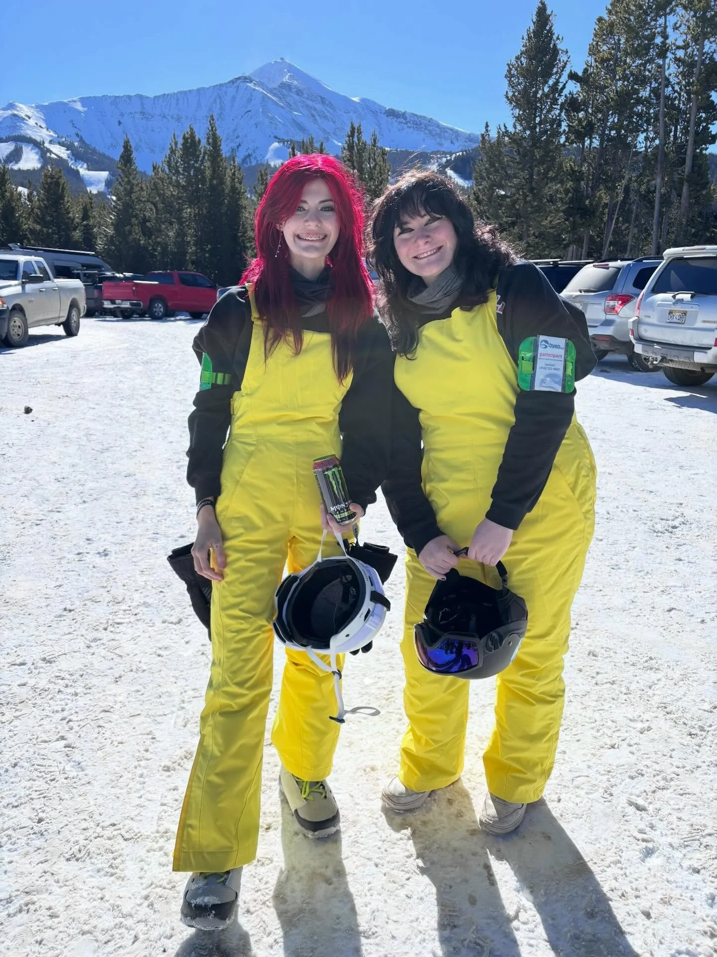 Recipe for a ✨magical✨ BYEP winter adventure:
⛷️ Brave first turns
🏔️ Chairlift giggles 
🥪 Parking lot PB&amp;Js
☀️ Bluebird days
🤝 Making new friends
And learning you&rsquo;re capable of more than you thought. 🩵

#getoutsidegrowinside #bigsky #y