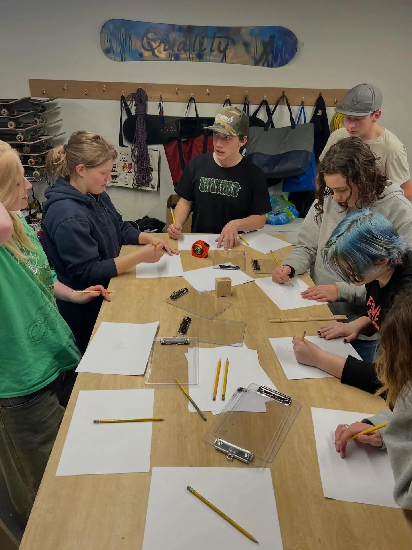 There&rsquo;s nothing quite like the satisfaction of building something with your own hands. 🔨

BYEP teens recently took part in a mindful woodworking workshop led by our Executive Director Danica and her nephew Arav. With a focus on body awareness 