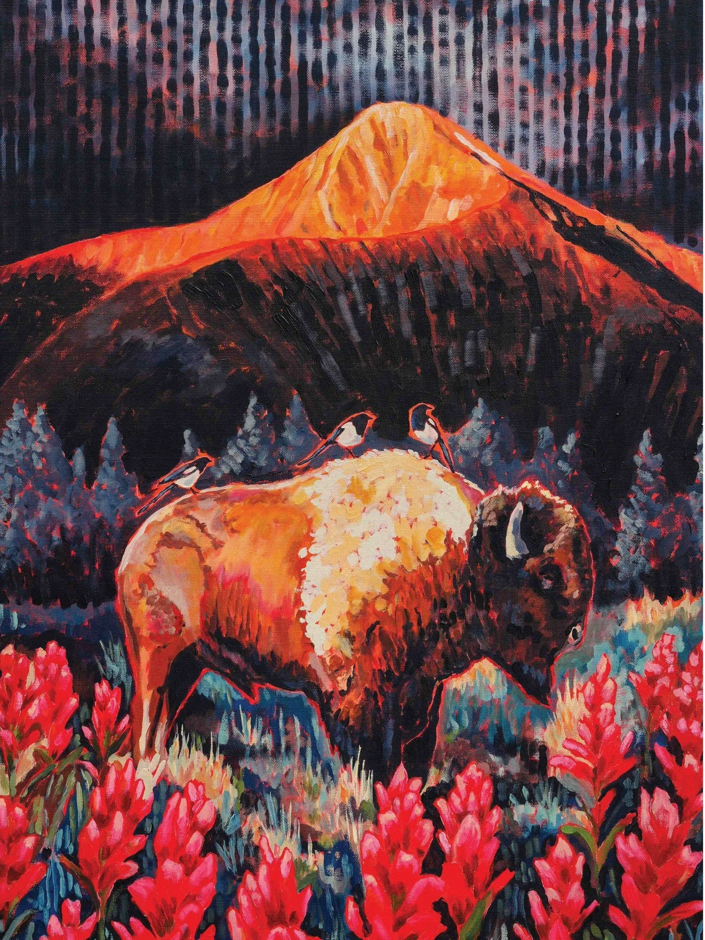 For our Annual Spring Runoff Silent Auction, we're highlighting artwork by @stubecreative and @britt.finch. The silent auction opens on Friday, May 15th, at 9 AM.

If you can't join us in person, you can still bid from afar! Link in bio or visit bit.