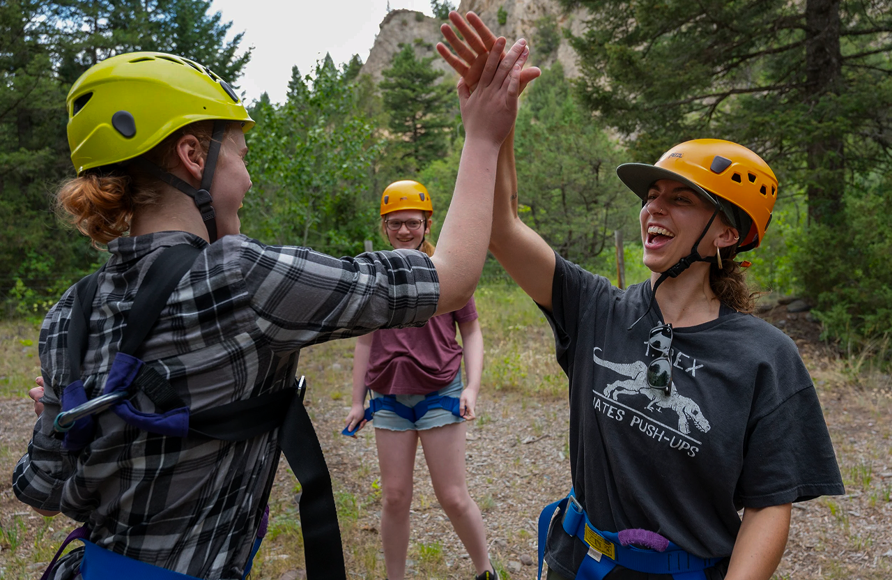  BYEP’s powerful mentorship program relies on an exceptional group of people: our volunteer mentors. They bridge the gap between adolescence and adulthood, and support teen participants in grades 7-12 through a strength-based approach. 