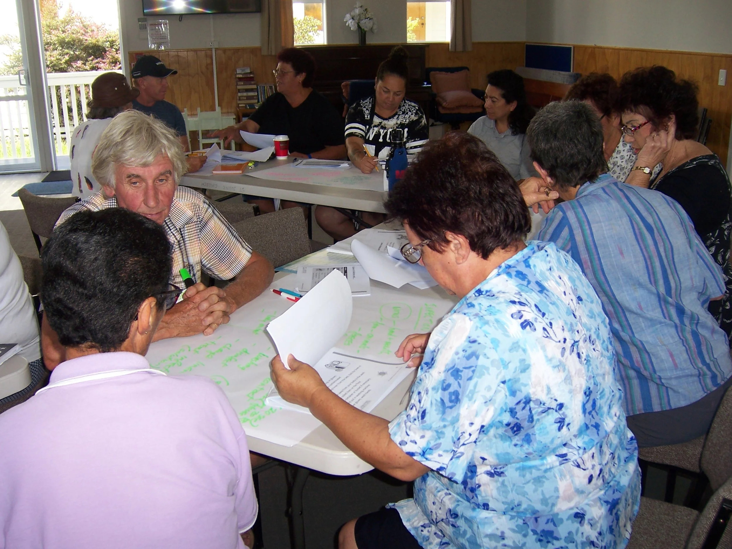 DRC Support Workers Upskill