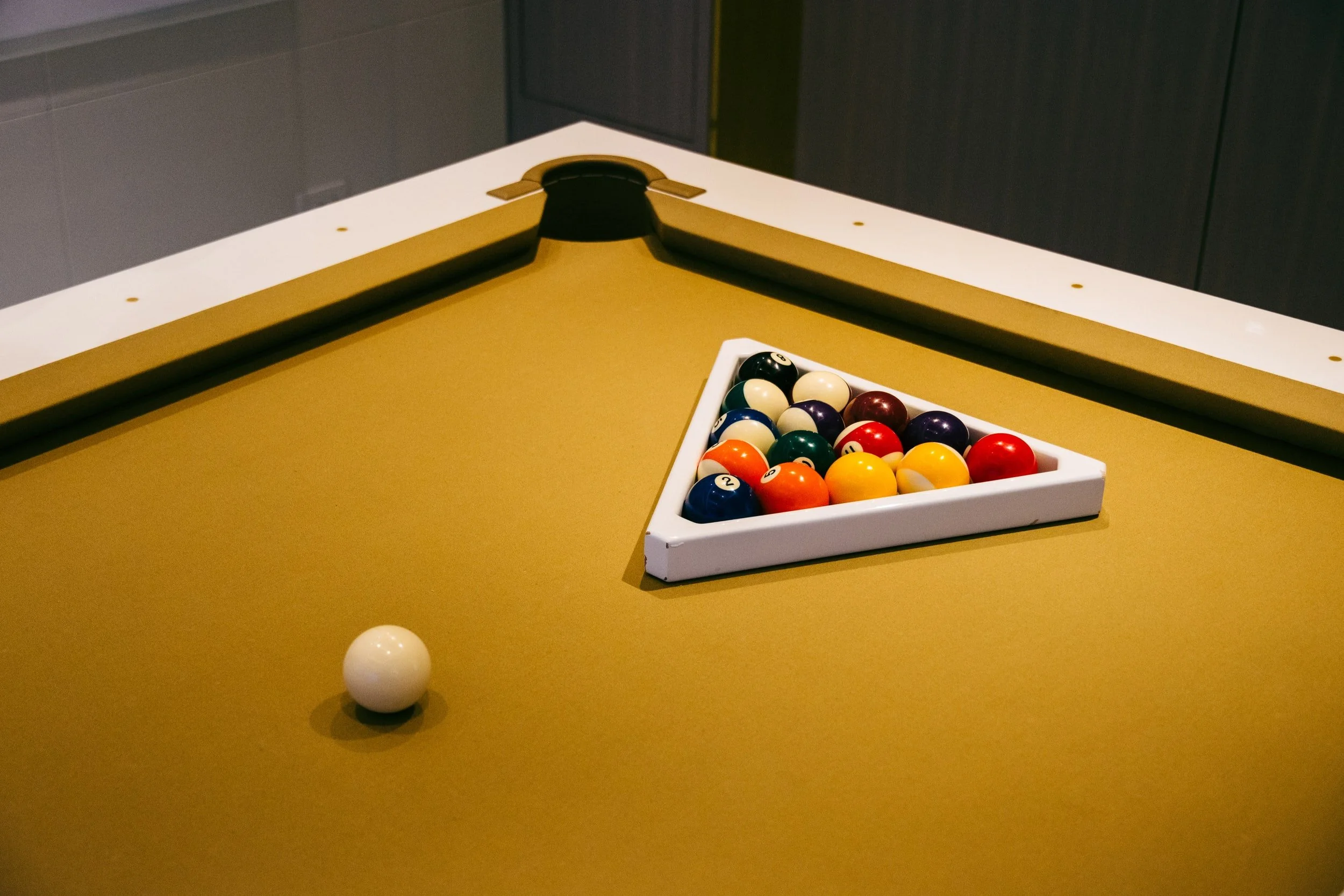 Pool, Boccia and Games Group