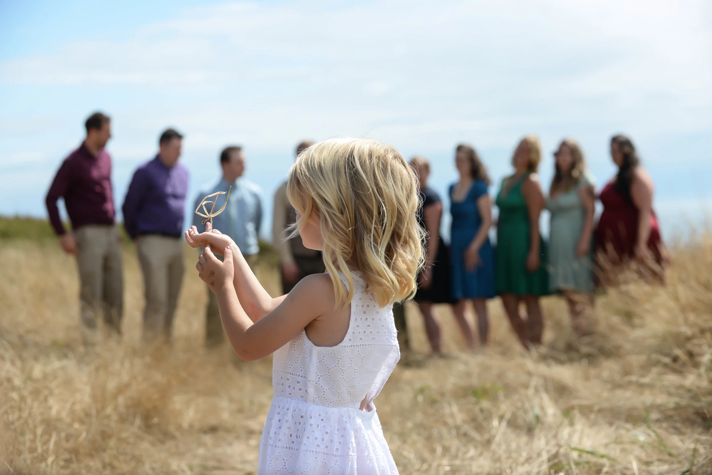 photo: Kyla's youngest, Helena.