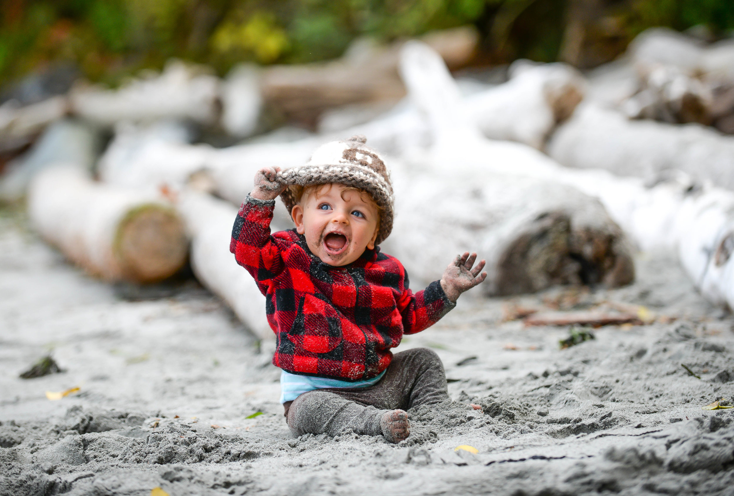 photo: Blair's youngest, Taj.