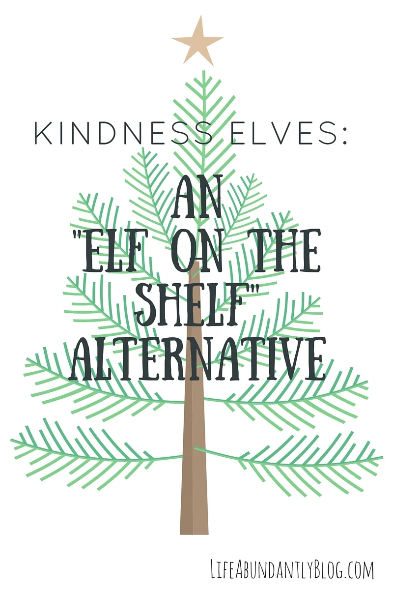 Our Elf on the Shelf Alternative (& a Word of Caution, too)