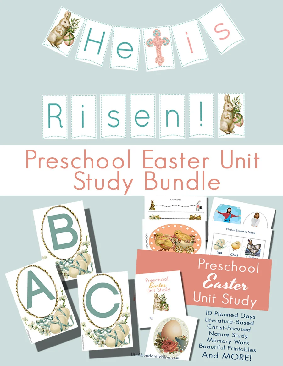 Easter Unit Study Bundle.jpg