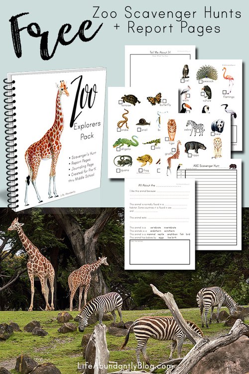 Headed to the Zoo anytime soon? (FREEBIE!) — Life, Abundantly