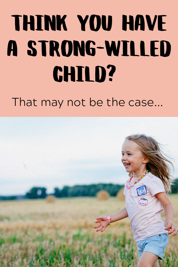 Think You Have a Strong-Willed Child? (Maybe not…)