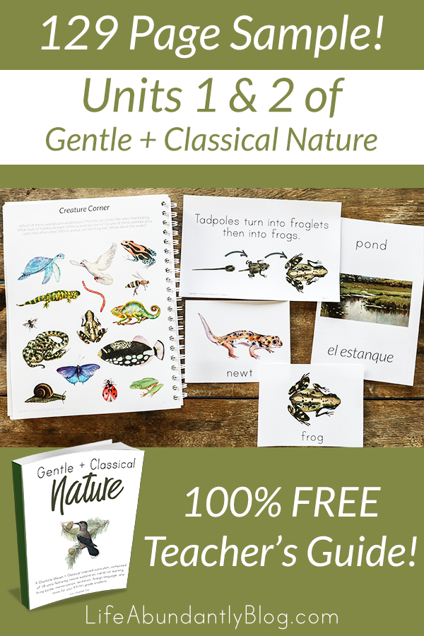 dump motto Udpakning HUGE FREE Gentle + Classical Nature Bundle Sampler! — Life, Abundantly