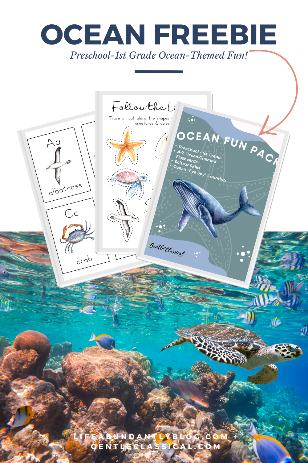 FREE: Ocean Fun Pack! — Life, Abundantly