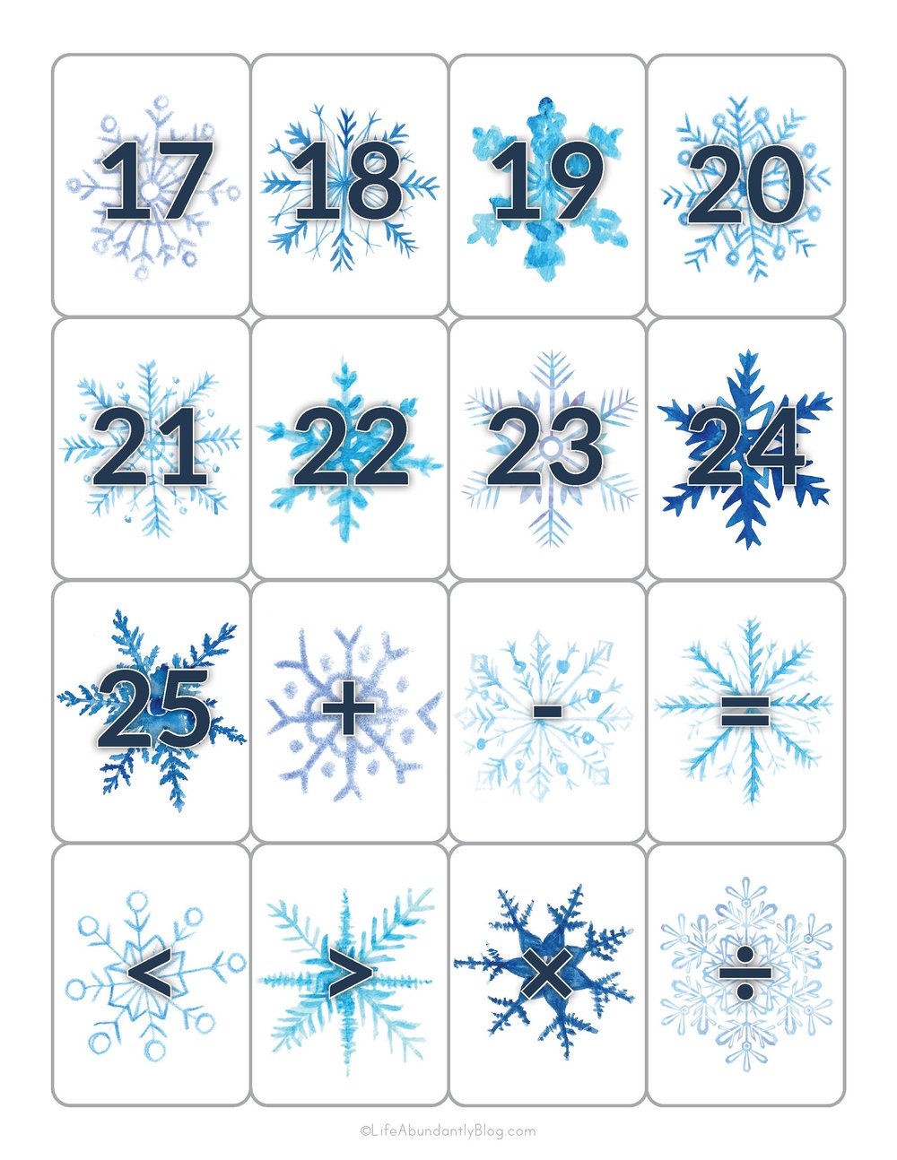 Winter Fun Pack Snowflake Math_Page_14.jpeg