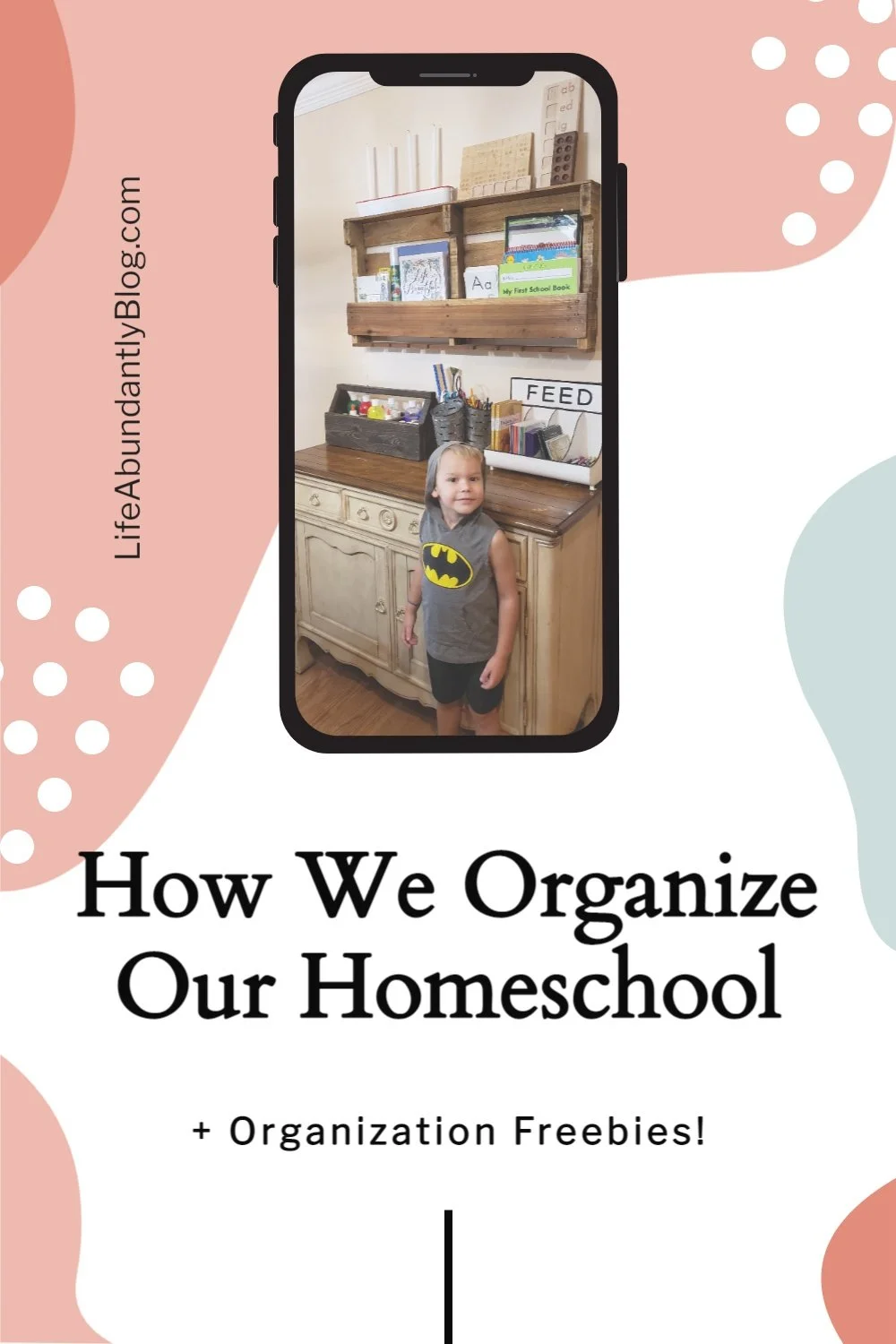 How We Organize Our Homeschool