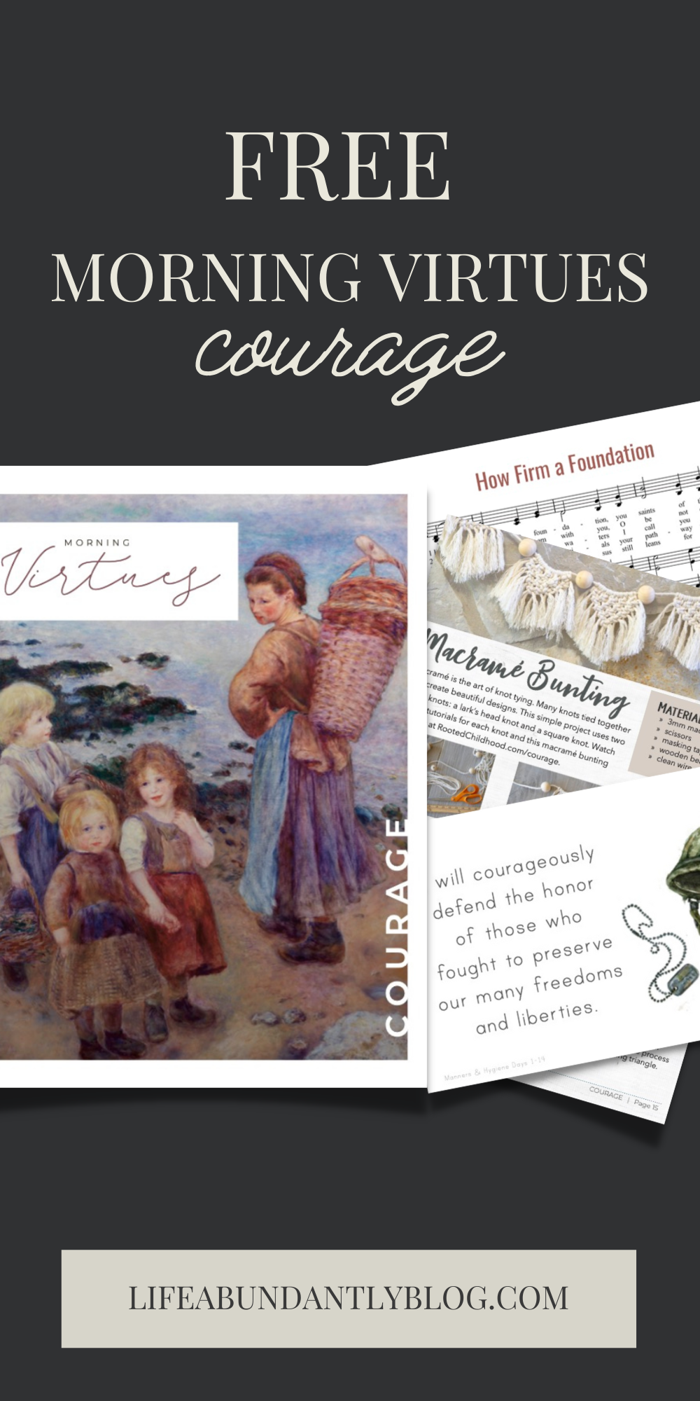 FREE Morning Virtues
