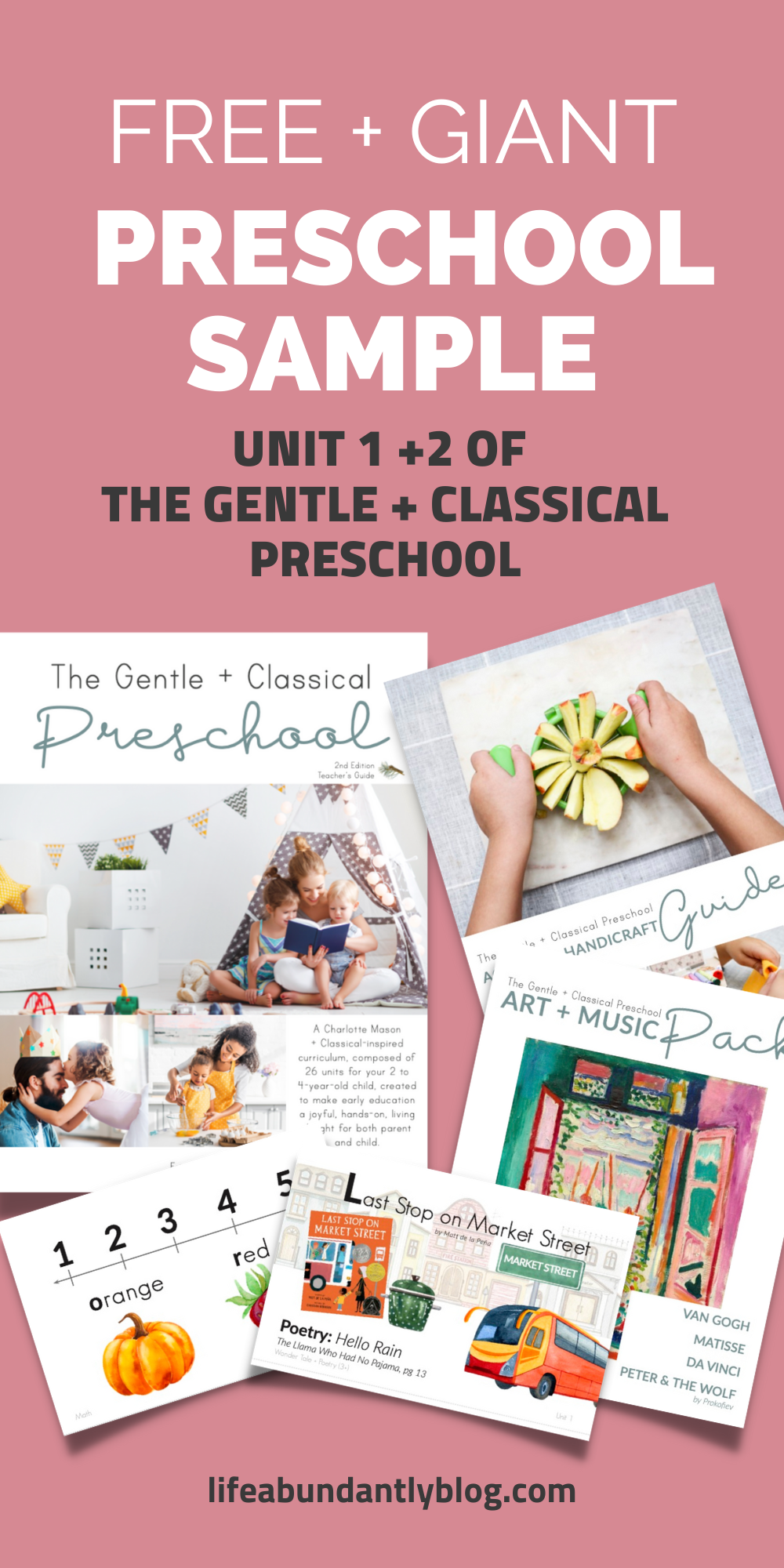 FREE Preschool Sample!