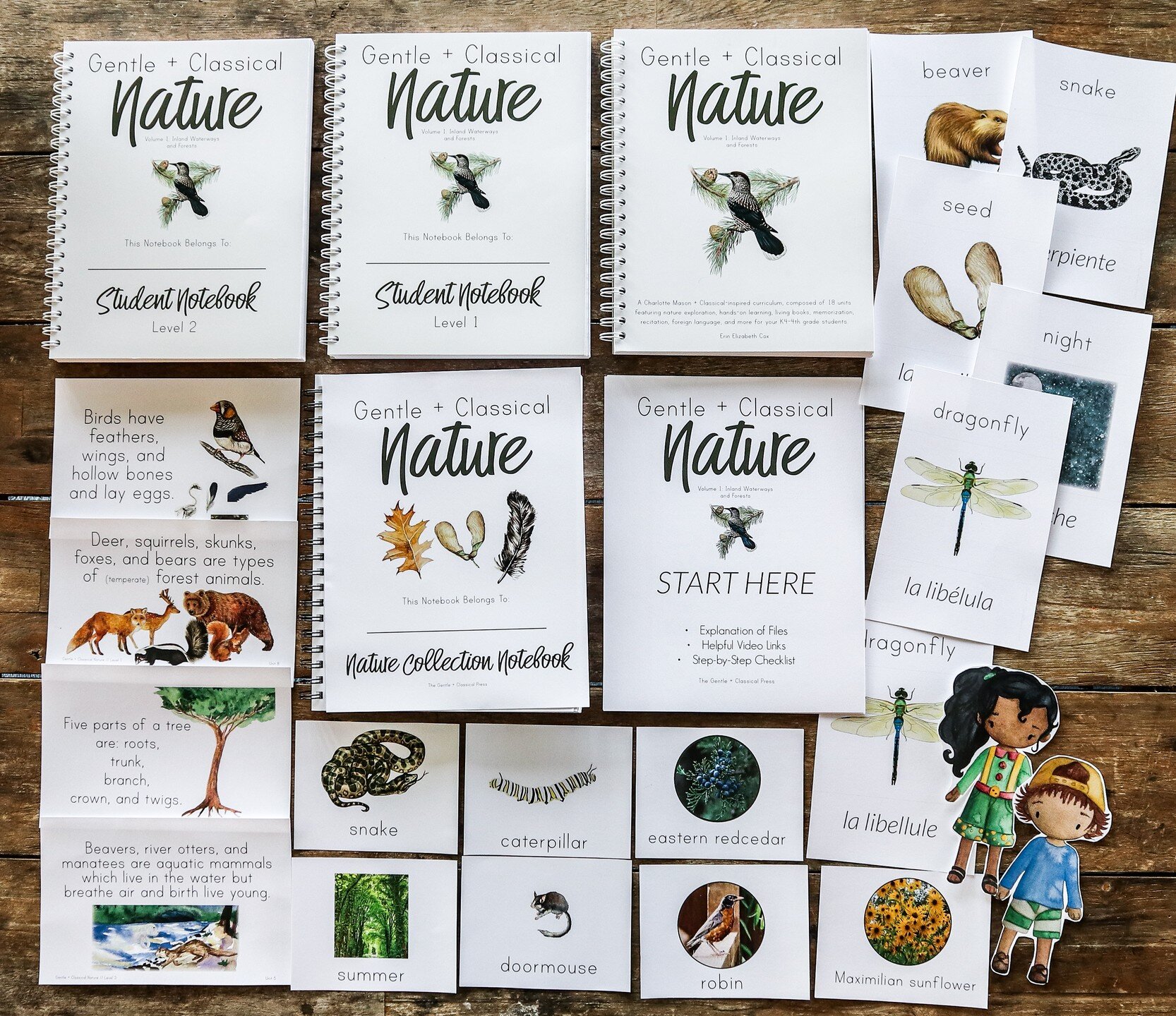 HUGE SALE on Nature Volume 1 and Volume 2! 

As always, BOTH Teacher's Guides are 100% free in the shop. And on top of that, to help us all get into the SPRING mindset (no matter how much winter we have left), we are having a NATURE SALE through next