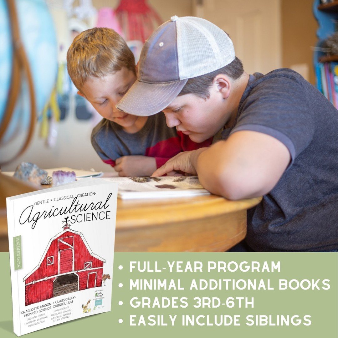56% OFF! Ends Wed 7/17!

615 Pages = A FULL Year of Homeschool Science for your family! 

⭐⭐⭐ FREE 2-Unit Sample Included! ⭐⭐⭐

If you desire for your 3rd-6th grade child to enjoy a year of living, hands-on, knowledge-rich science education that incl