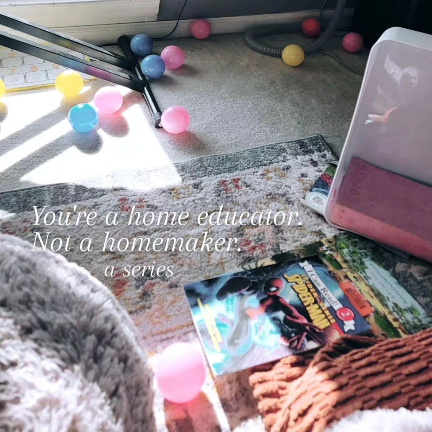 Dozens of mamas in my stories requested this as a post. 

I know that homemaking is not ONLY tidying, and I have certainly not said even an ounce of what needs to be said on this subject. Books can be filled with thoughts on the topic, and mine proba