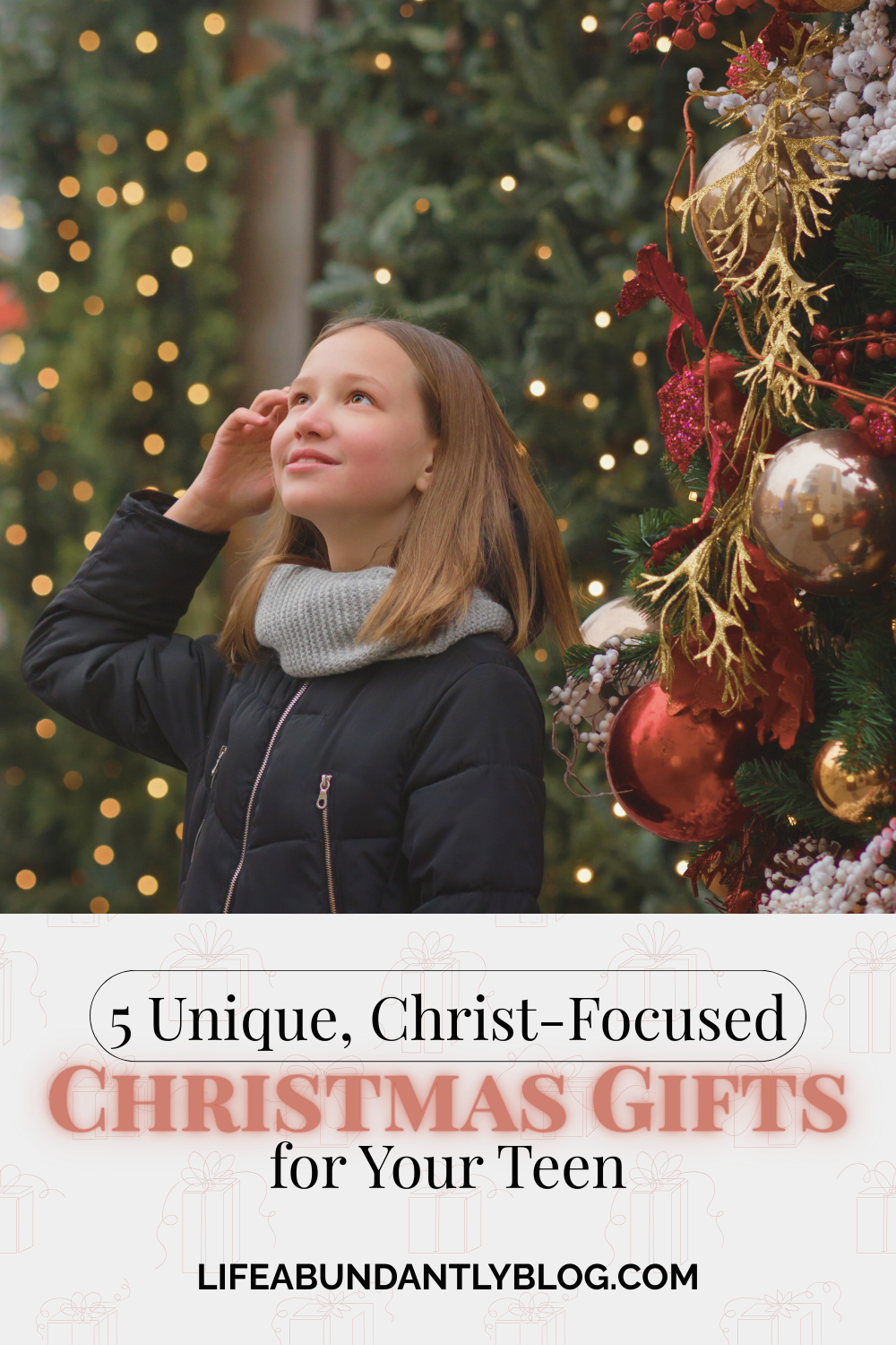 5 Unique, Christ-Focused Christmas Gifts for Your Teen 