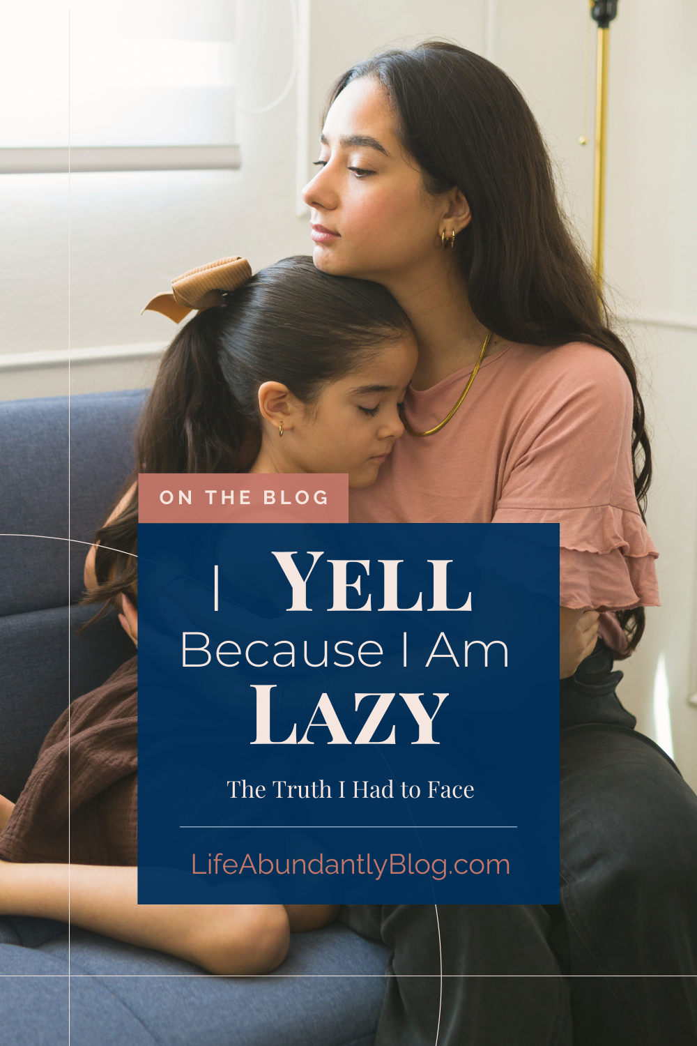 I Yell Because I Am Lazy