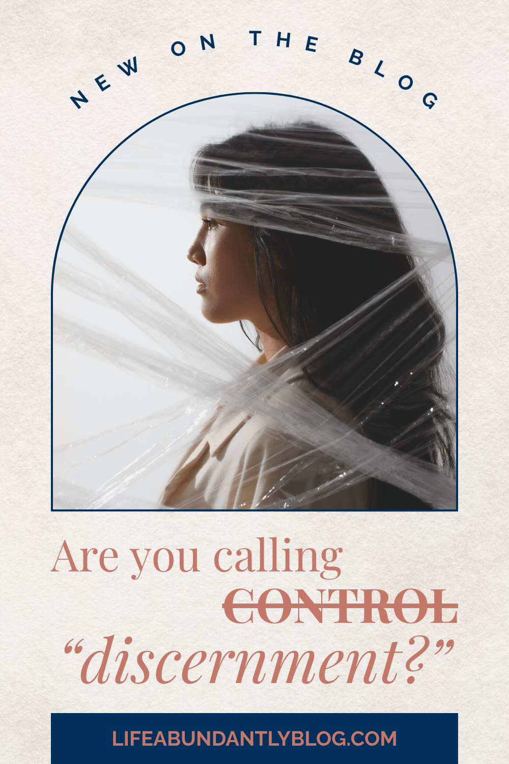 Are you calling control “discernment?”