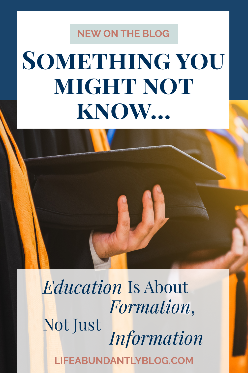Something you might not know…
