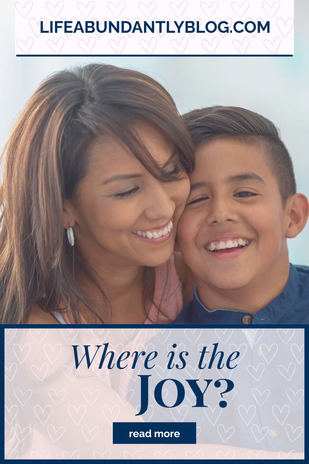 Where is the Joy?
