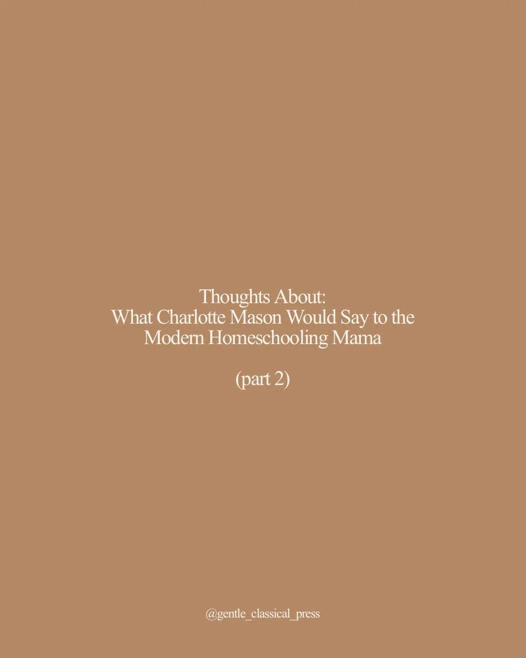 There is freedom is laying a large dose of grace over Miss Mason&rsquo;s words. Honestly, she is big on absolutisms in her speech. There is a lot of &ldquo;shoulding&rdquo; going on, a fair dash of &ldquo;always,&rdquo; and a fistful of &ldquo;nevers