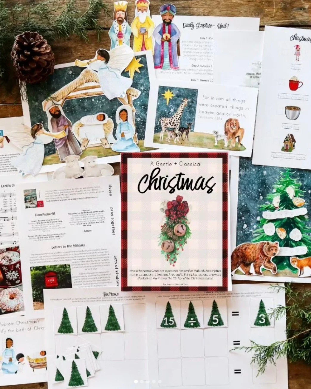 A Gentle + Classical Christmas is here and ON SALE! 🎄

Four weeks of Scripture, stories, music, and making things together, with options to fit your family&rsquo;s needs and budget!

The curriculum starts at just $12.99 digitally. Prefer print? Choo