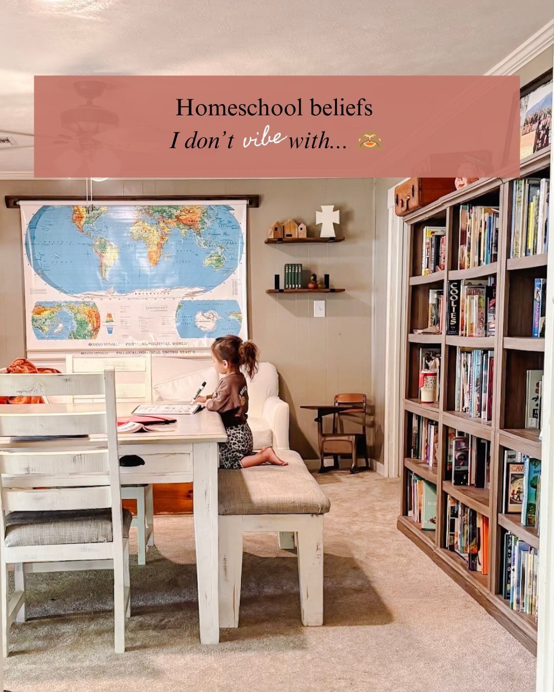 Ok, maybe I got a little spicy on a few of these 🙈🙈🙈. I love homeschooling. I&rsquo;ve spent a substantial part of my life doing it, thinking about it, and creating resources for it. 

But there will always be ideas in the homeschool world that I 
